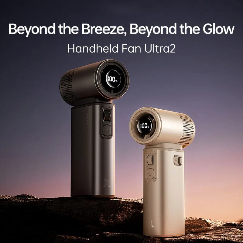 Handheld Ultra 2, Powerful Turbo Jet Fan, 100 Speeds, 9000mAh