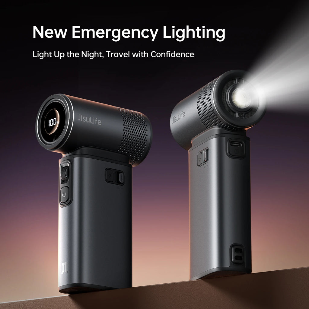 Handheld Ultra 2, Powerful Turbo Jet Fan, 100 Speeds, 9000mAh