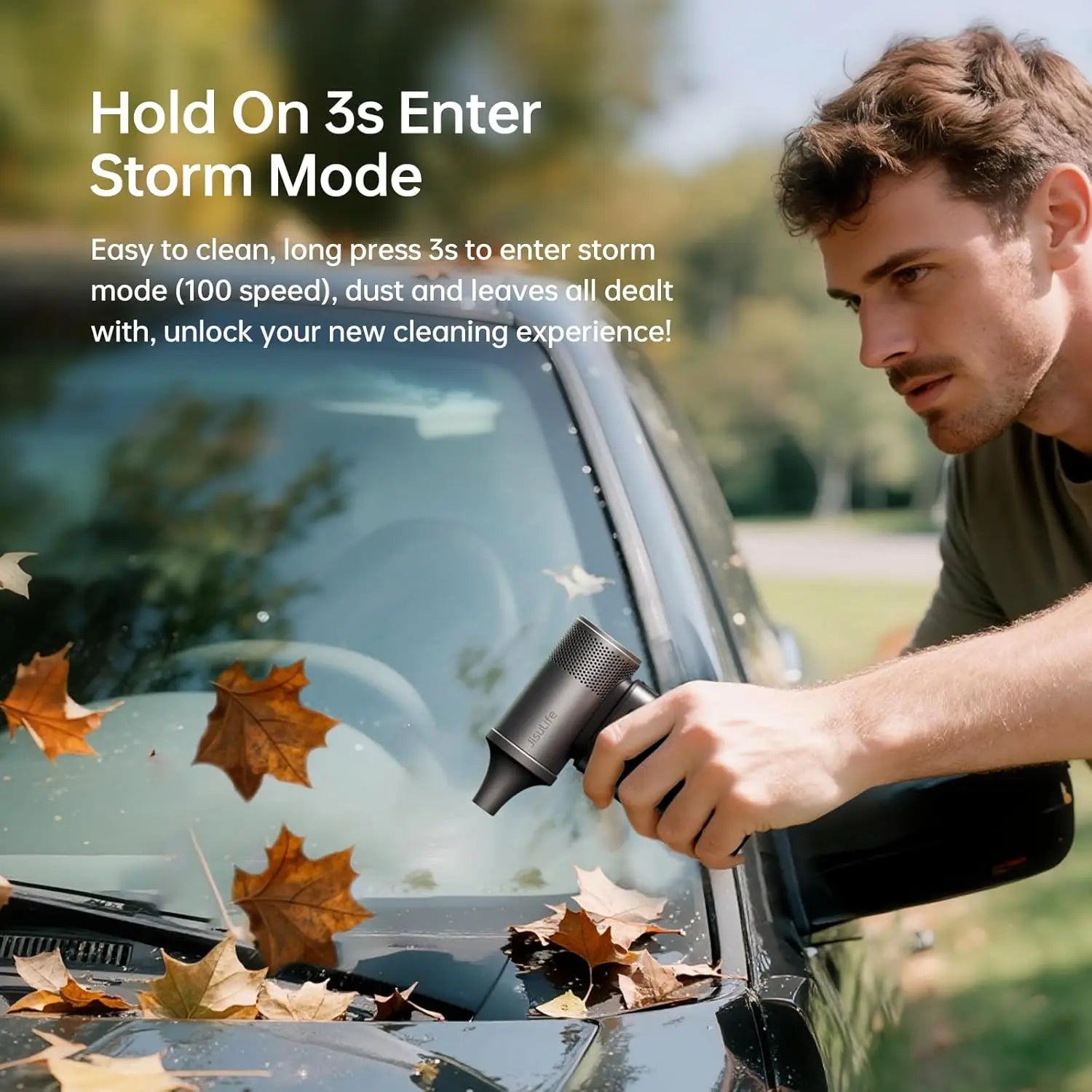 Handheld Ultra 2, Powerful Turbo Jet Fan, 100 Speeds, 9000mAh