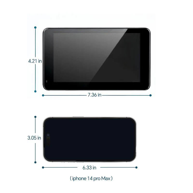 Wireless CarPlay Screen
