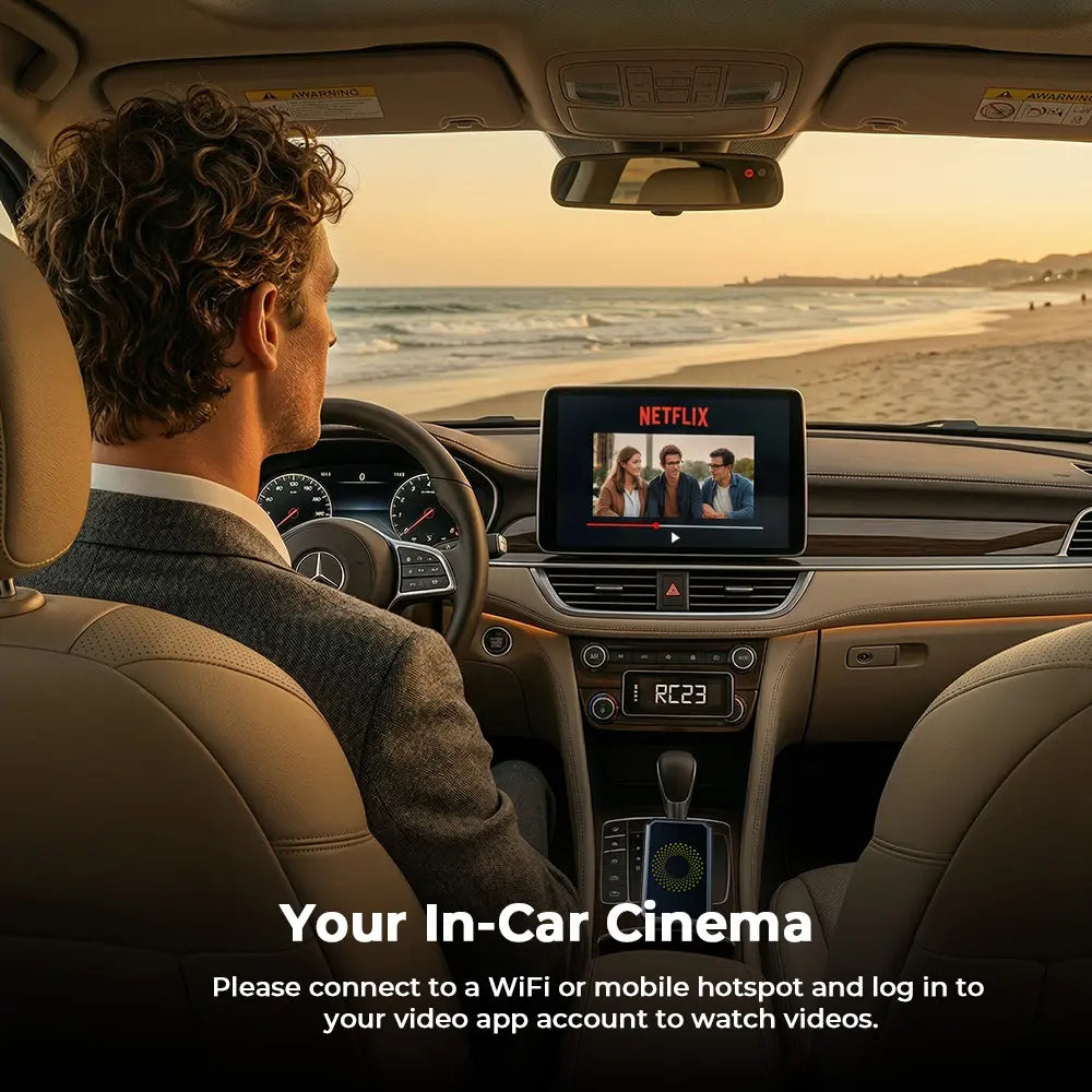 Wired CarPlay to Wireless Adapter