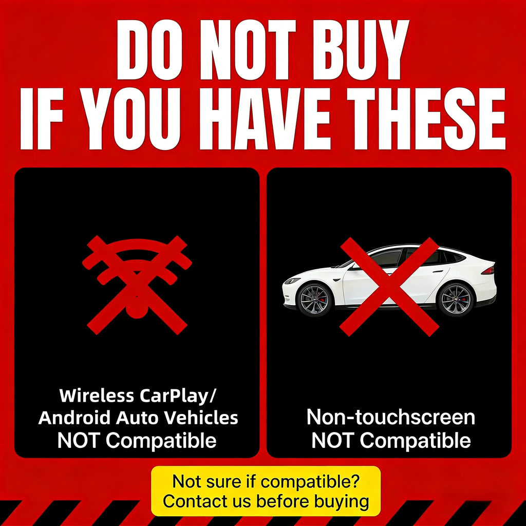Wired CarPlay to Wireless Adapter